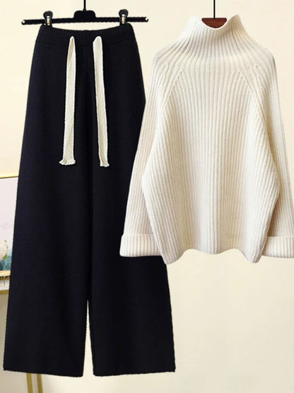 CHERYL - CONJUNTO DE SUÉTER OTOÑO INVIERNO