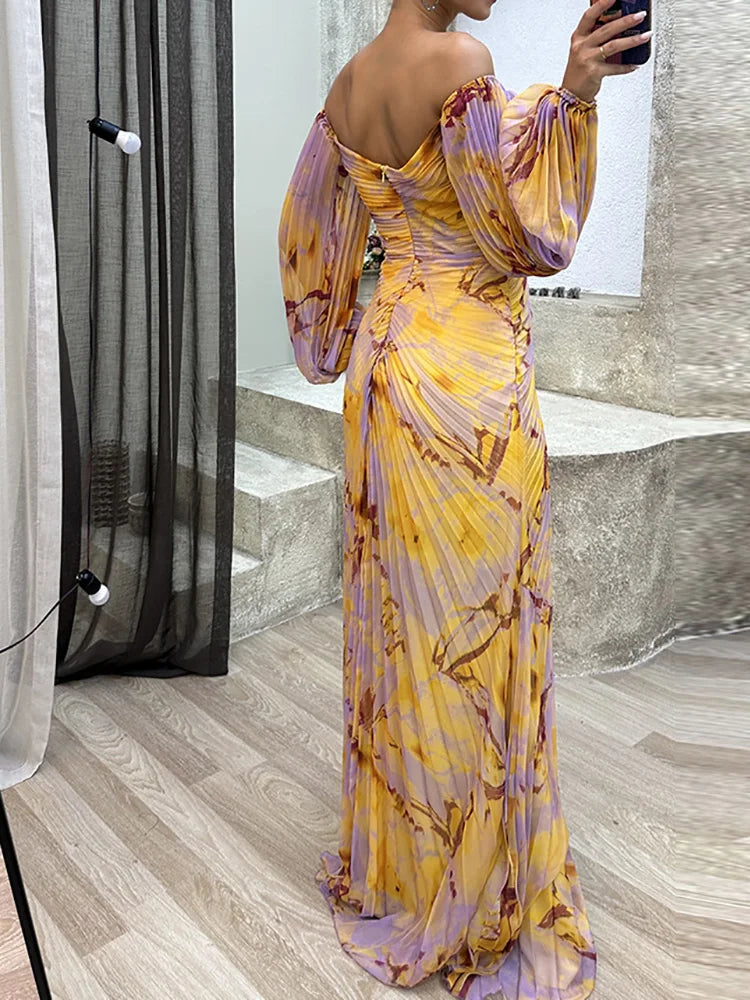 Selina | Elegant V-Neck Dress