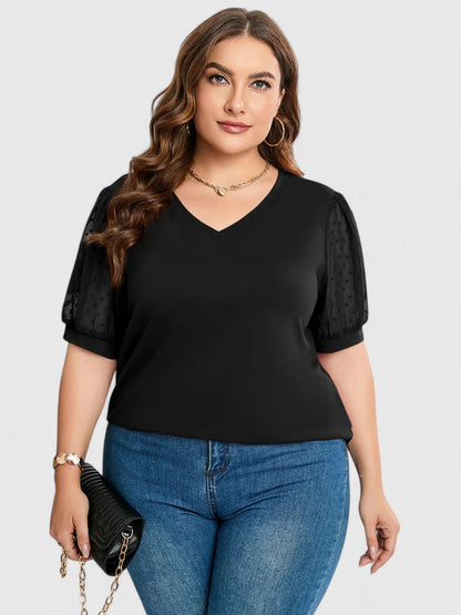 Sofrenia | Top V-Cuello Cómodo