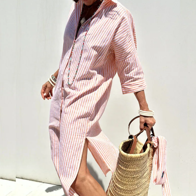 Colbie - Vestido Camisero Casual