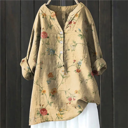 BLUSA LARGA FLORAL ISALINE