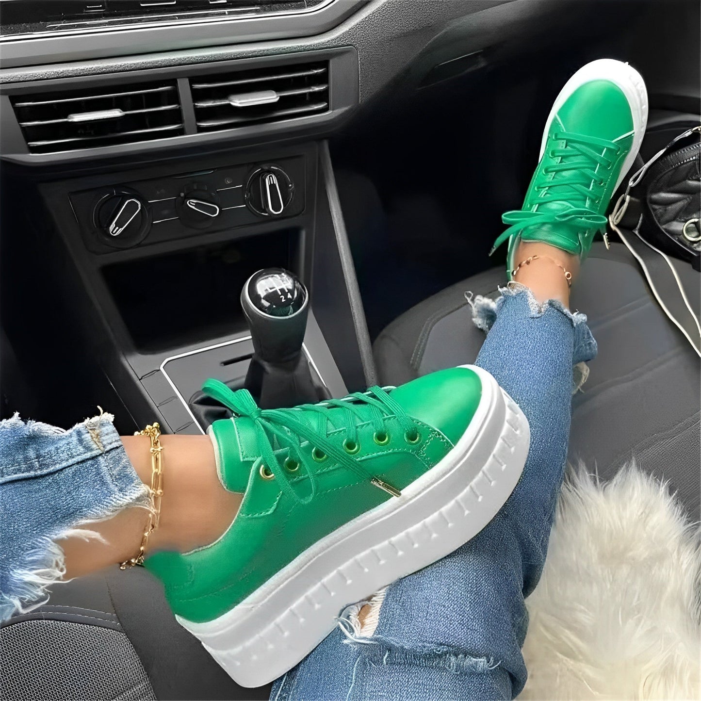 NovaGlide - Zapatos grandes y cómodos con amortiguación