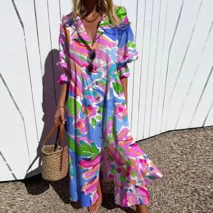 LOTTIE - VESTIDO BOHO