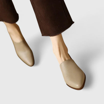 Giorgia - Elegantes Mocasines de Piel