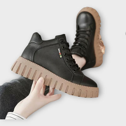 Zapatillas de Plataforma en Piel Urban Edge