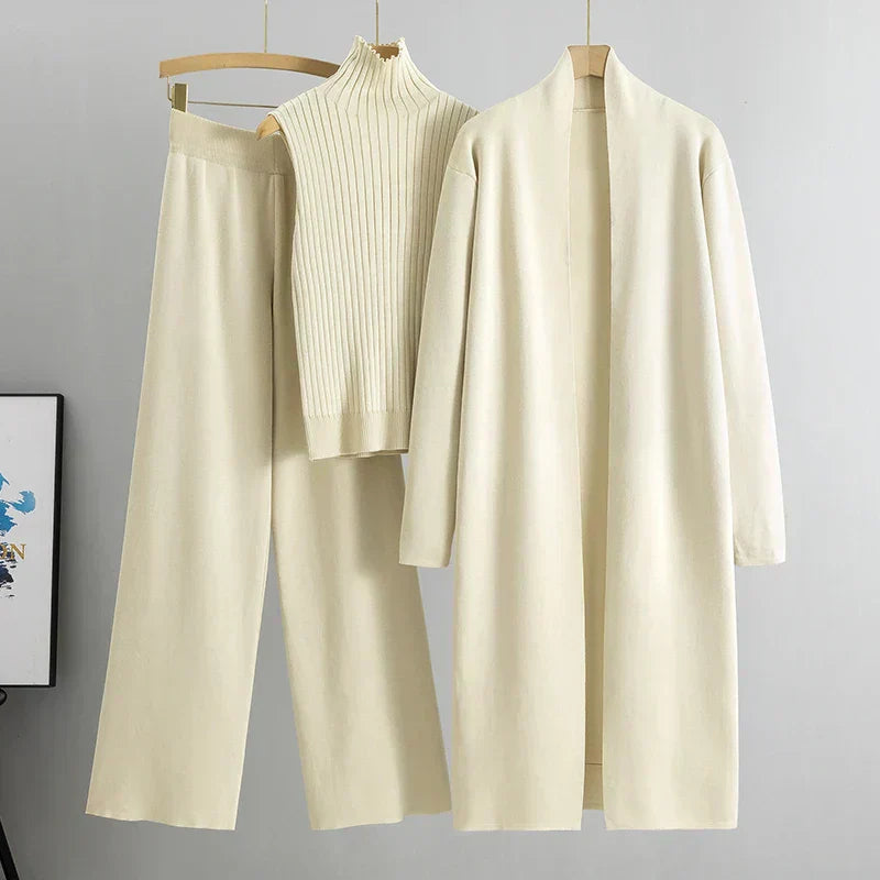 MAYA – CONJUNTO DE LOUNGE ELEGANTE EN 3 PIEZAS