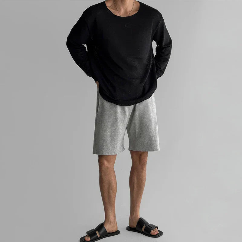 Camiseta CloudComfort de Punto Hohlstrick