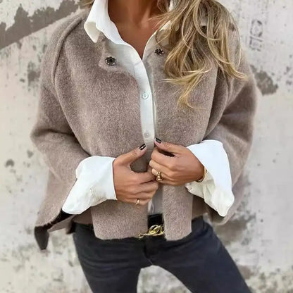 Tess™ | Cárdigan Moderno de Lana Premium