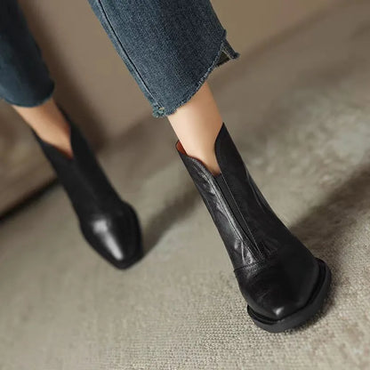 Botines de Ante Aphixta