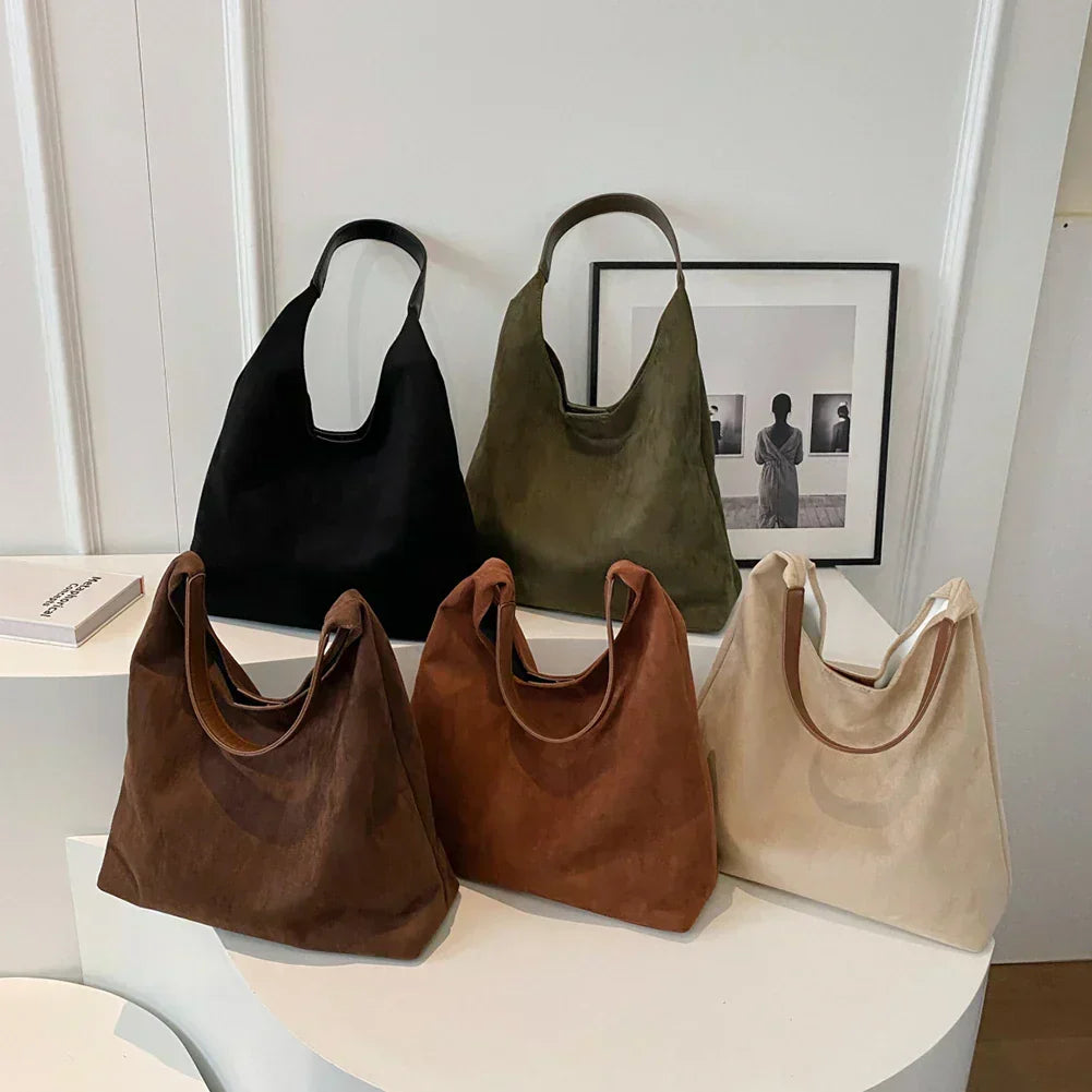 Jada | Bolso Tote de Ante