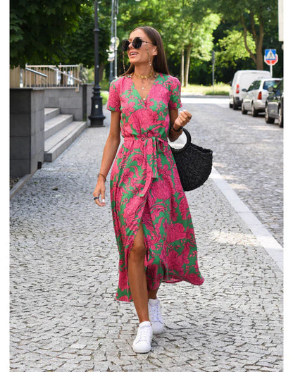 Linda - Vestido Midi Cómodo