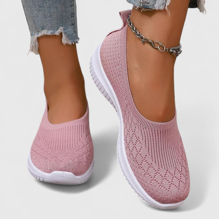 Odara Zapatos Ortopédicos Slip On para Mujer Confortables