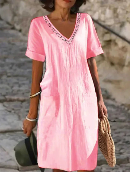 Samanta – Vestido de Verano Casual
