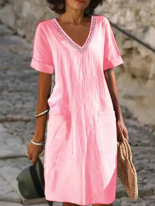 Samanta – Vestido de Verano Diario