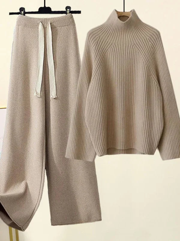CHERYL - CONJUNTO DE SUÉTER OTOÑO INVIERNO