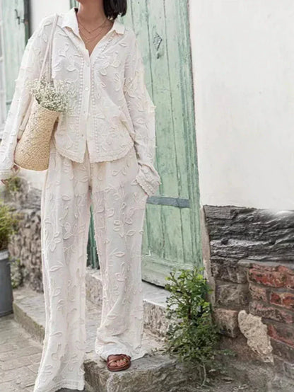 Gracelyn - Conjunto Casual Elegante