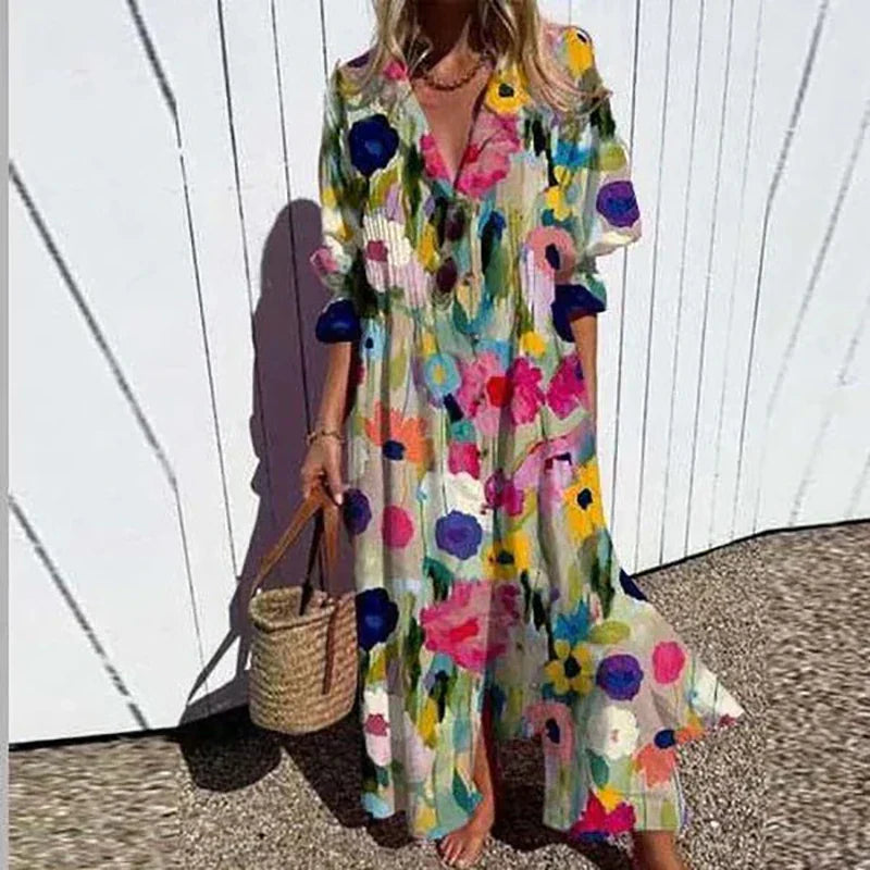 POPPY – VESTIDO LARGO DE VERANO BOHO