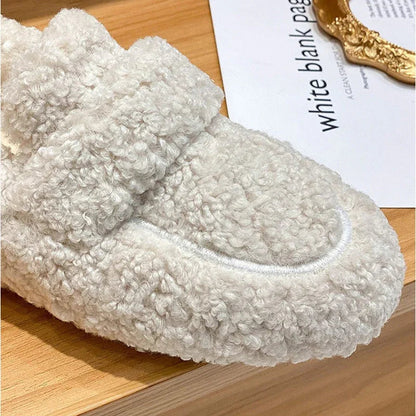 Alessandra - Pantuflas de Lana Acogedoras