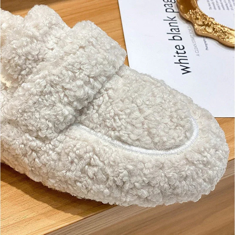 Alessandra - Zapatillas de Lana Acogedoras