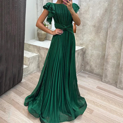 Abigail™ | Vestido de Noche Plisado