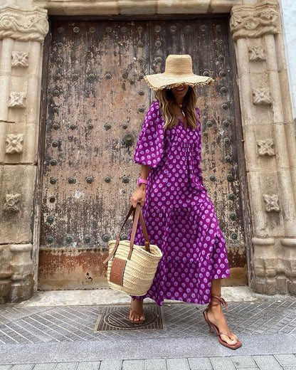 Layla | Vestido de Primavera