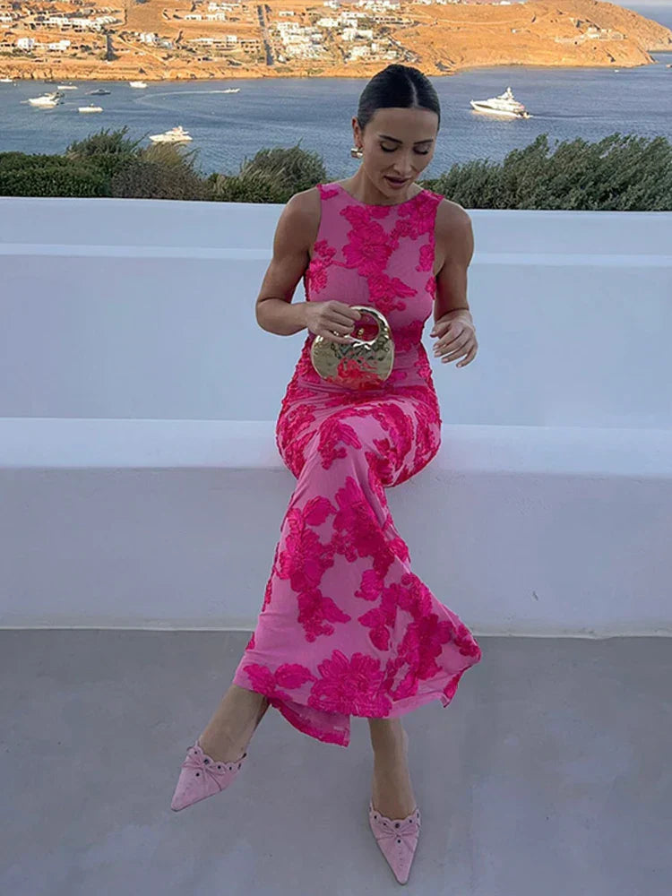 Amira | Elegante Vestido Floral