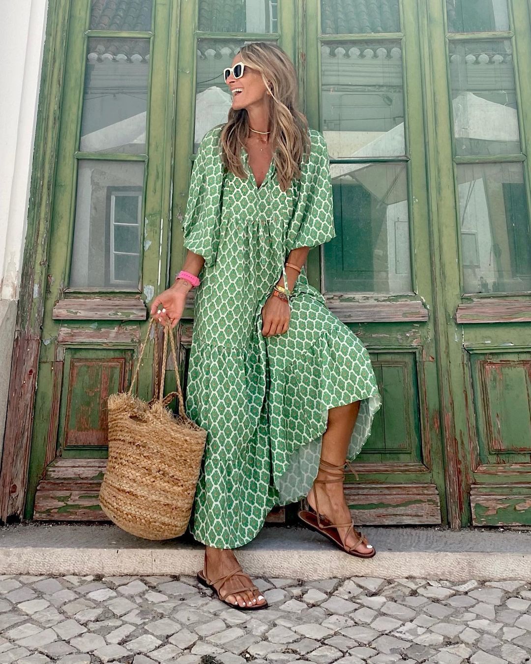 Fleur | Vestido Maxi Bohemio (Casi agotado)