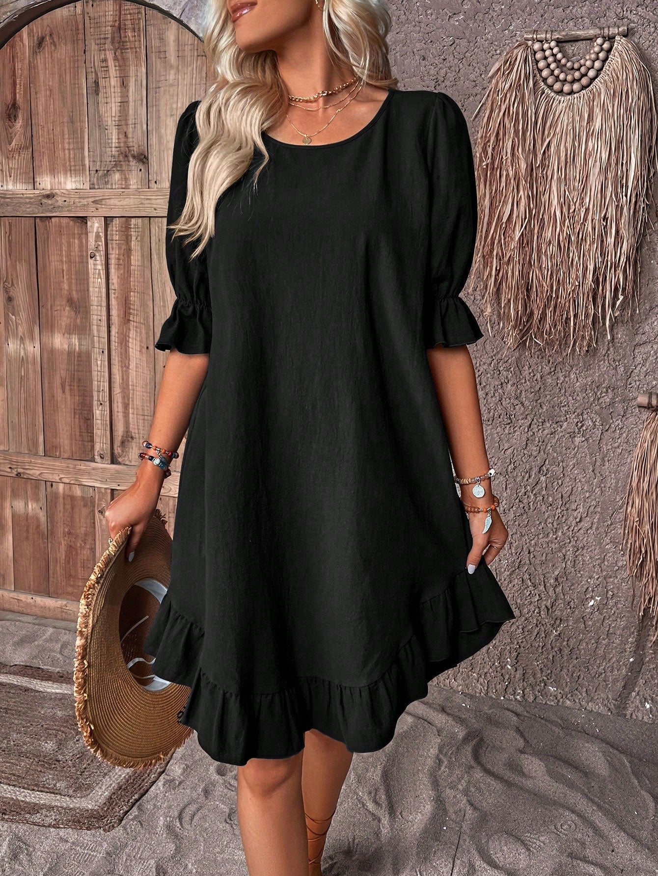 Olivia™ - Vestido de Verano que Cubre la Barriga