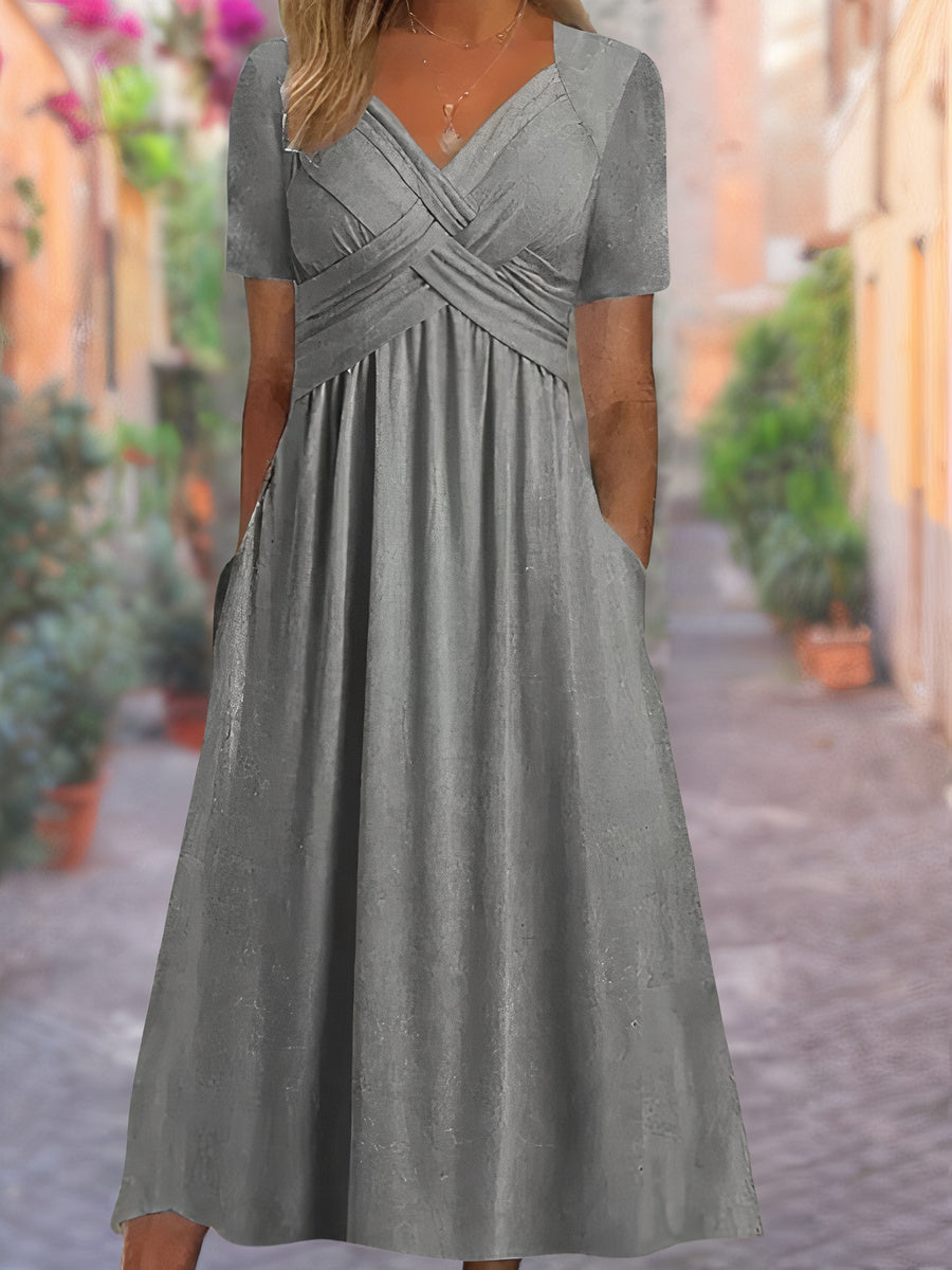 Cora - Vestido de bolsillo cómodo para mujer