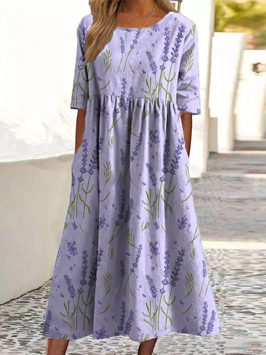 Wendy | Vestido Midi Relajado