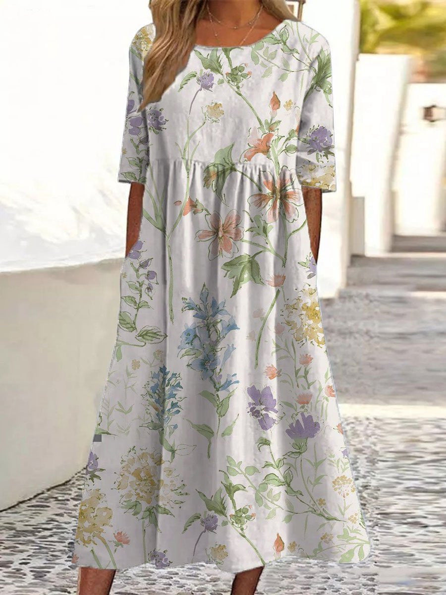 Wendy | Vestido Midi Relajado