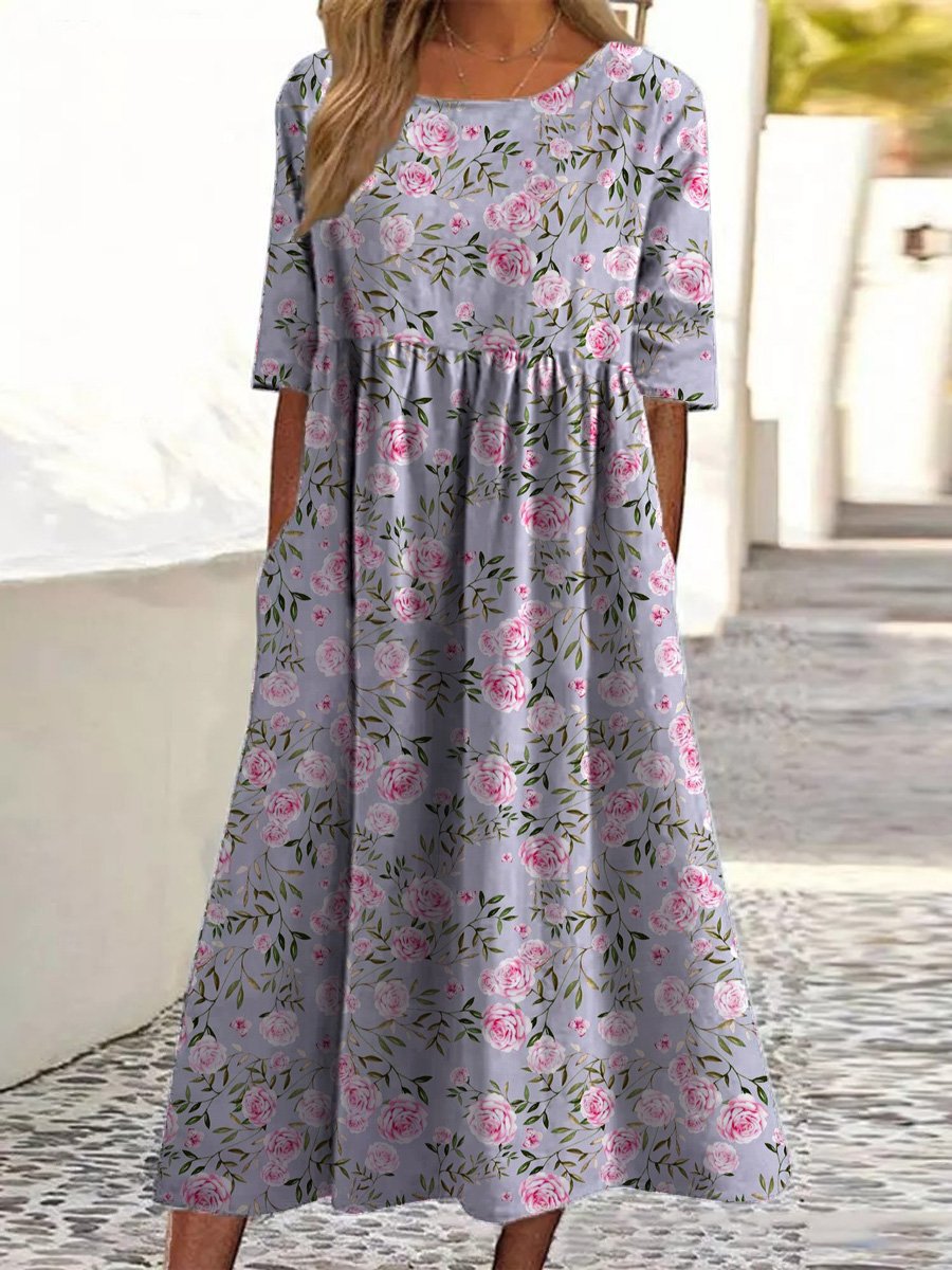 Wendy | Vestido Midi Relajado