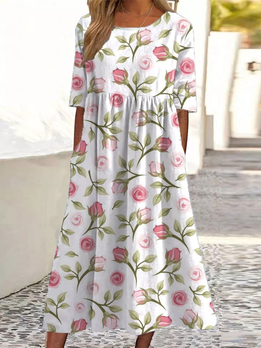 Wendy | Vestido Midi Relajado