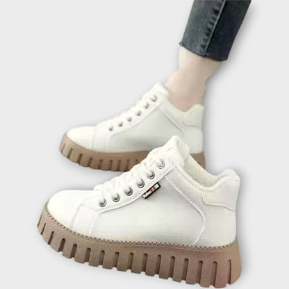 Zapatillas de Plataforma en Piel Urban Edge