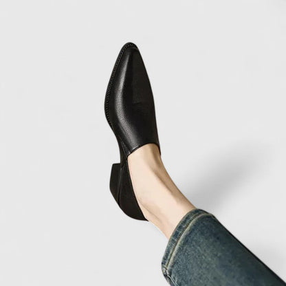 Giorgia - Elegantes Mocasines de Piel