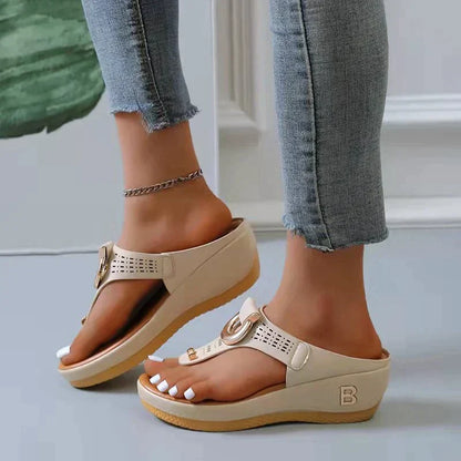 Octavia - Sandalias ortopédicas con suela amortiguadora