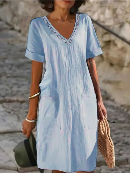 Samanta – Vestido de Verano Diario