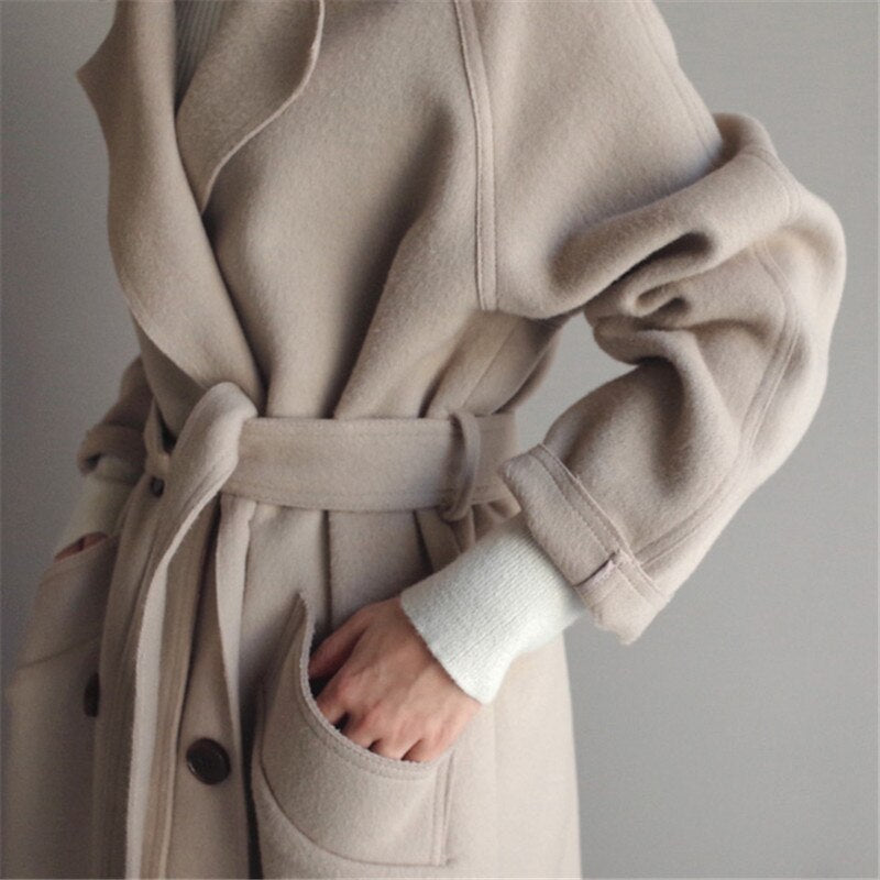 Sophie - Abrigo Largo Chic