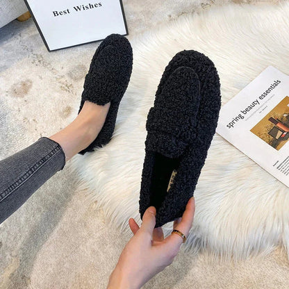Alessandra - Pantuflas de Lana Acogedoras