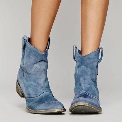 Carlotta – Botines de ante