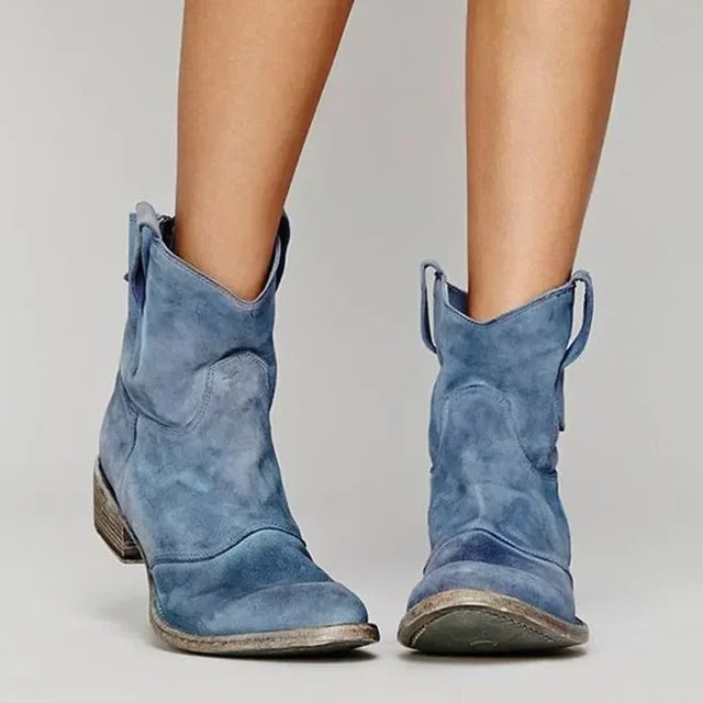 Carlotta – Botines de ante