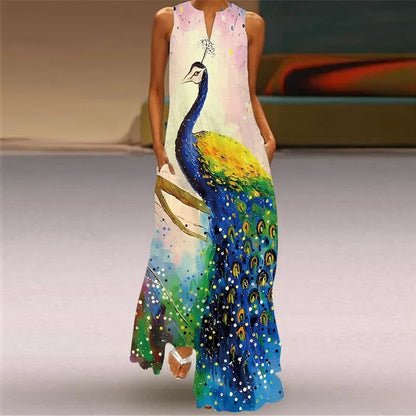 Vestido A-Line Aurelia™ Butterfly Bloom