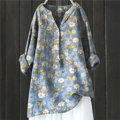BLUSA LARGA FLORAL ISALINE
