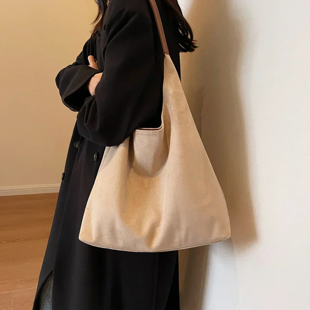 Jada | Bolso Tote de Ante