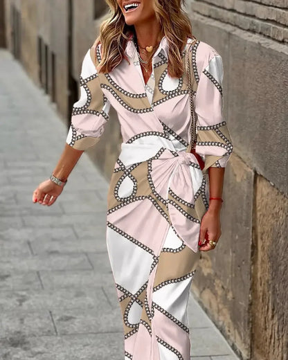 Lucinda - Vestido Maxi Elegante