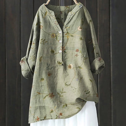 BLUSA LARGA FLORAL ISALINE