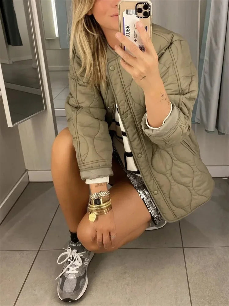 CAROLA | Chaqueta de Invierno Casual Suelta para Mujeres