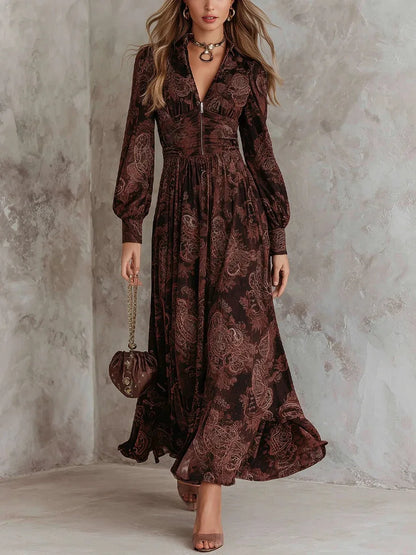 Cloe | Vestido largo vintage