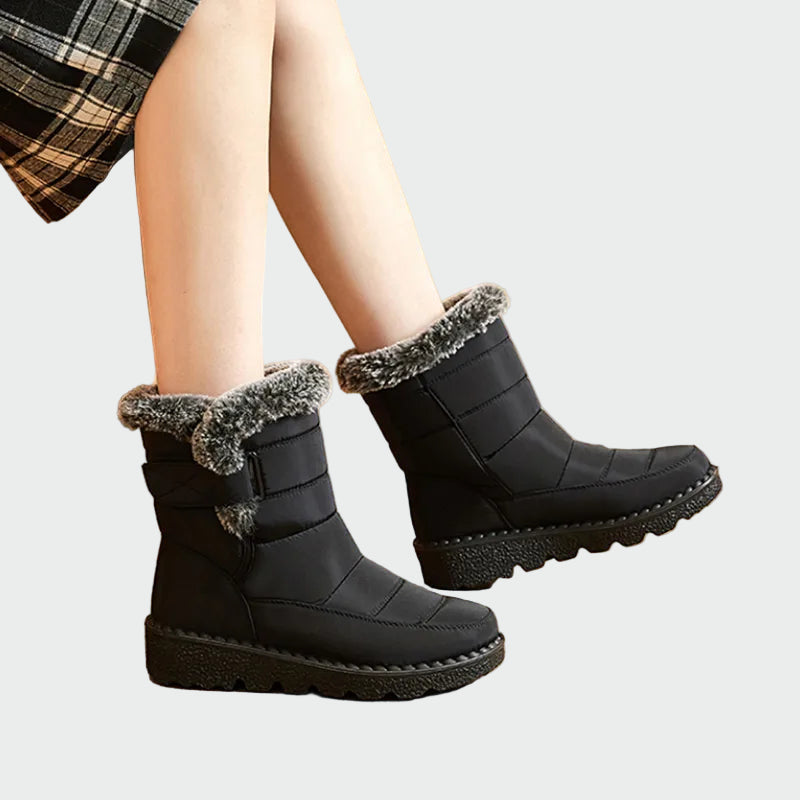Botines de invierno