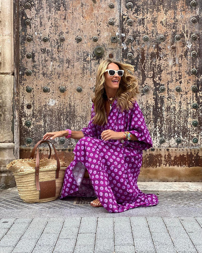 Fleur | Vestido Maxi Bohemio